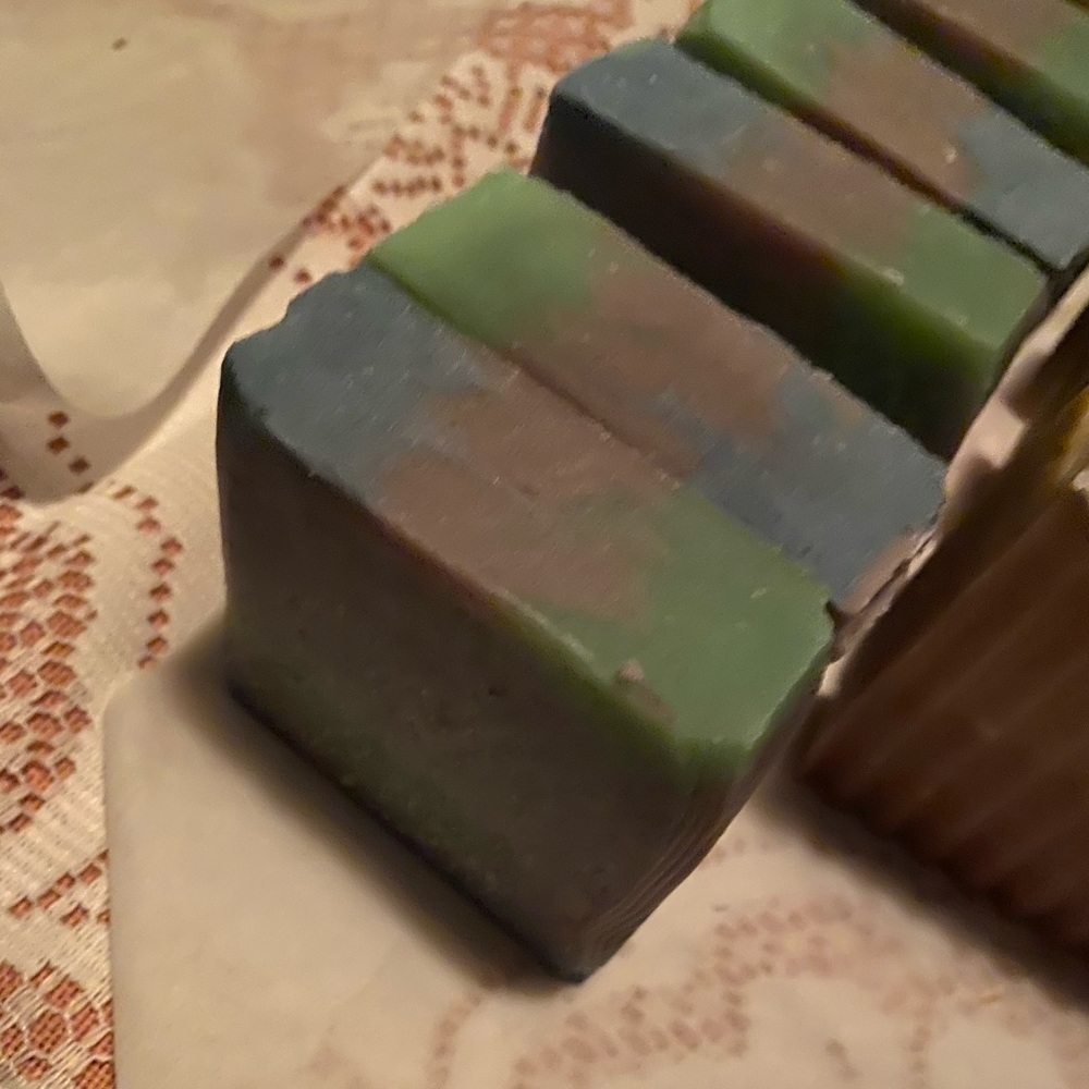 Ocean breeze goats milk soap